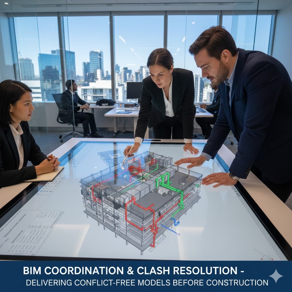 BIM Coordination & Clash Resolution