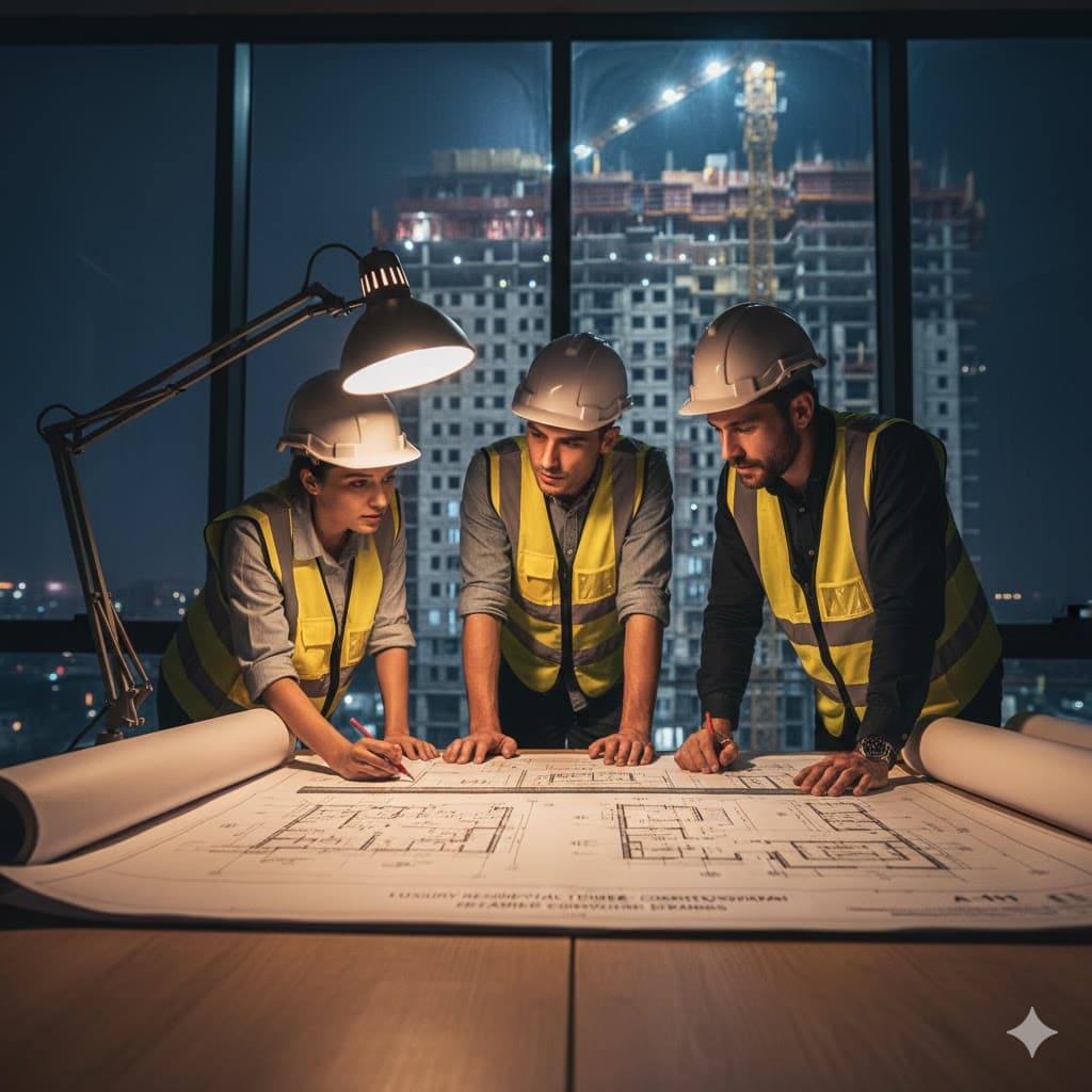 Construction & Shop Drawings